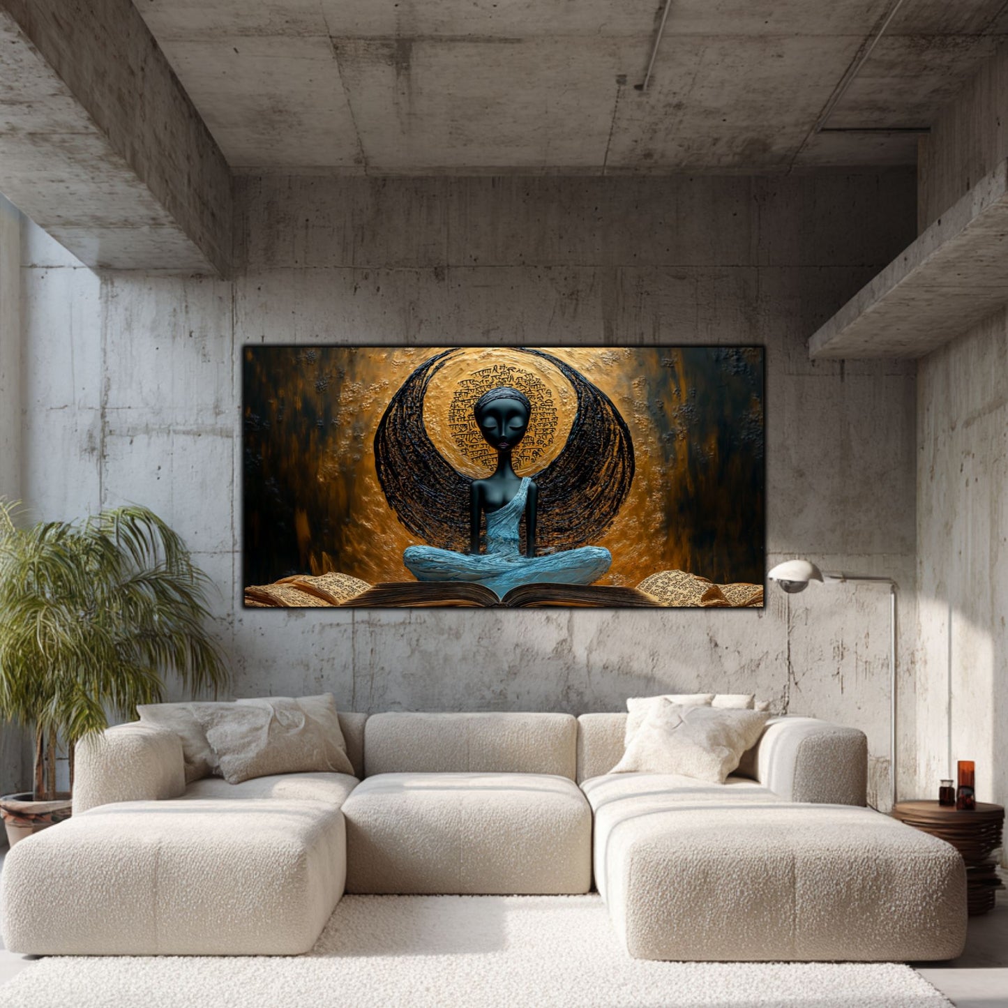 Neo-Icon, Tablou Decorativ din Sticla – Ideal pentru Dormitor si Living NO 13