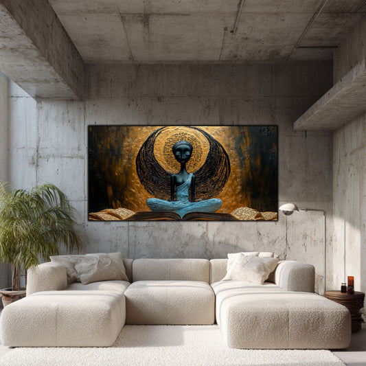 Neo-Icon, Tablou Decorativ din Sticla – Ideal pentru Dormitor si Living NO 13