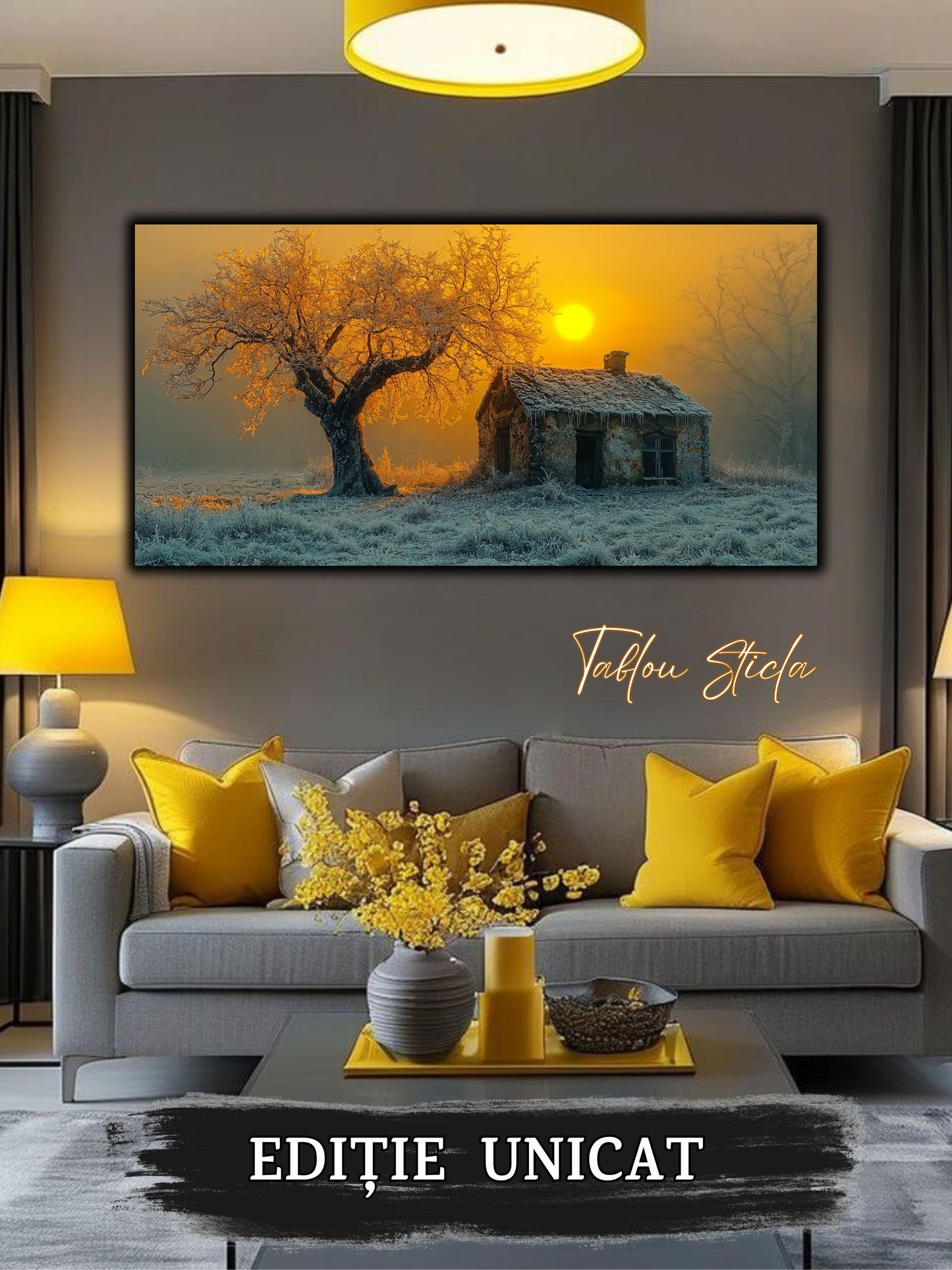 Tablou Sticla Securizata - Colectia StormLight - no06