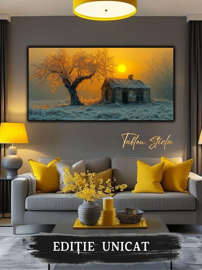 Tablou Sticla Securizata - Colectia StormLight - no06