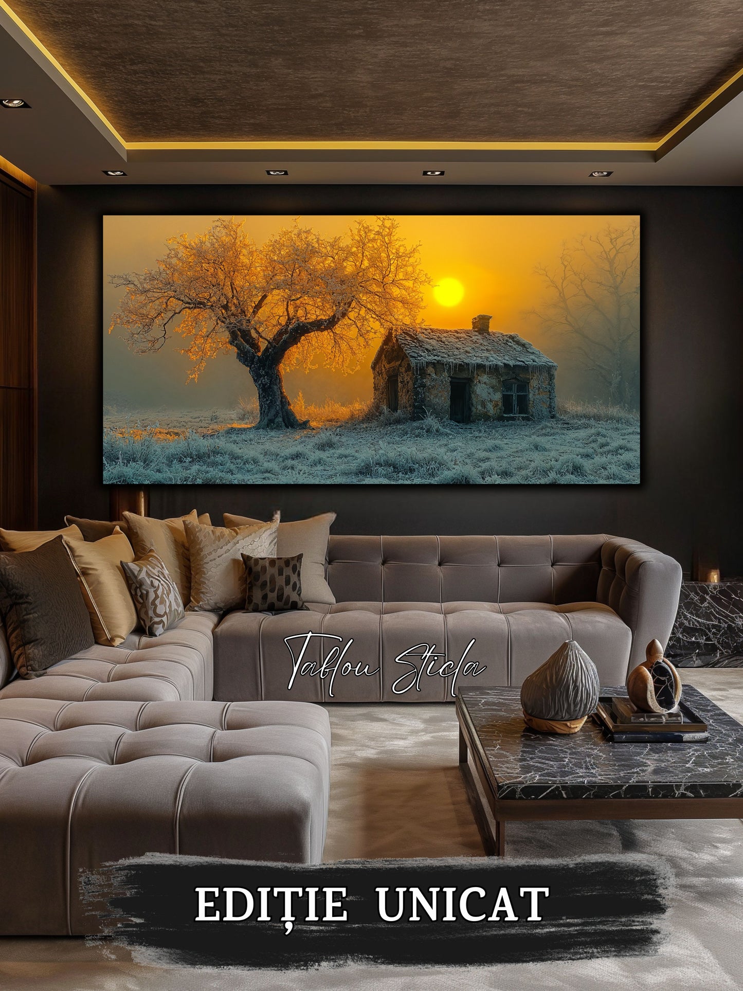 Tablou Sticla Securizata - Colectia StormLight - no06