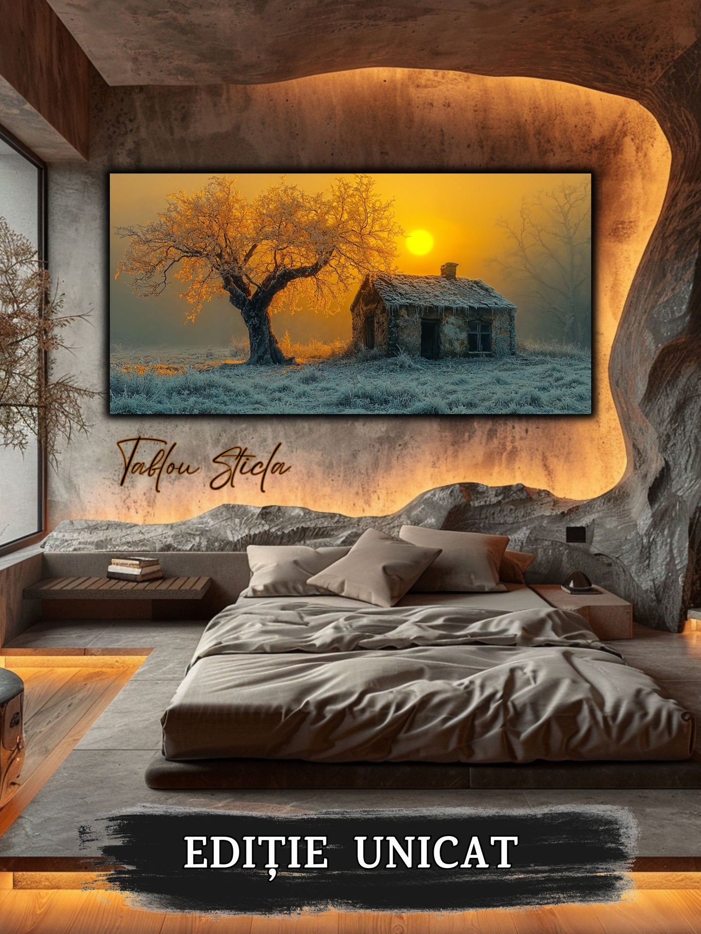 Tablou Sticla Securizata - Colectia StormLight - no06