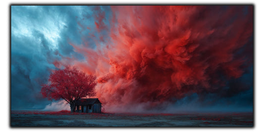 Tablou Sticla Securizata - Colectia StormLight - no03