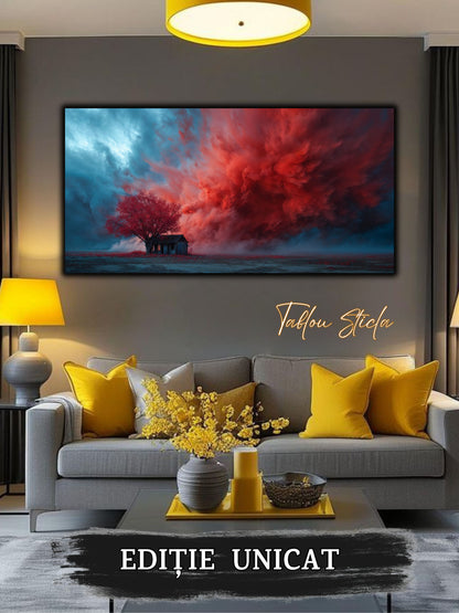 Tablou Sticla Securizata - Colectia StormLight - no03