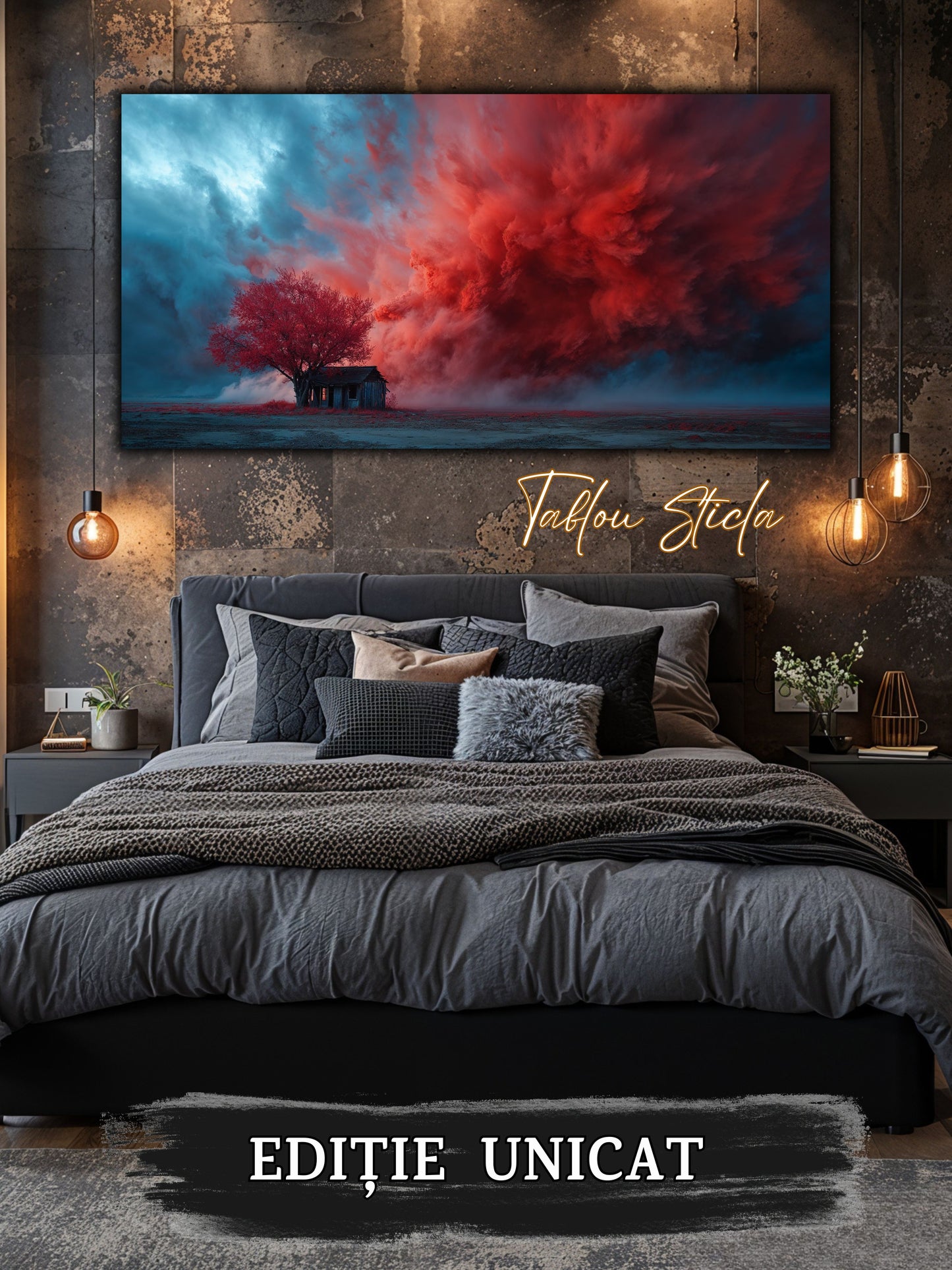 Tablou Sticla Securizata - Colectia StormLight - no03