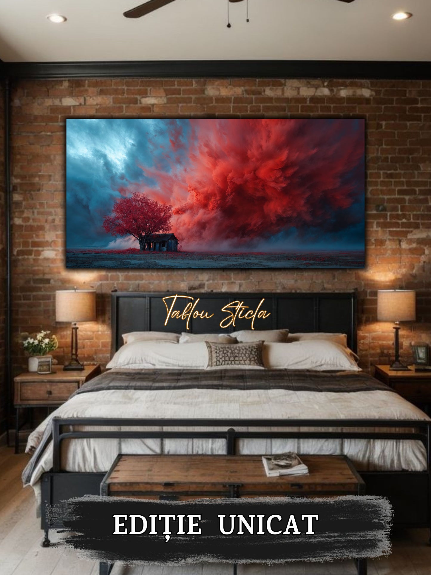 Tablou Sticla Securizata - Colectia StormLight - no03