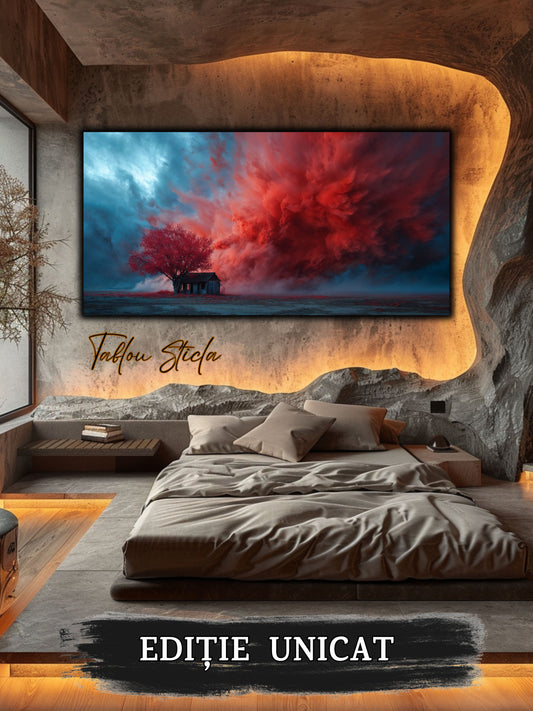 Tablou Sticla Securizata - Colectia StormLight - no03