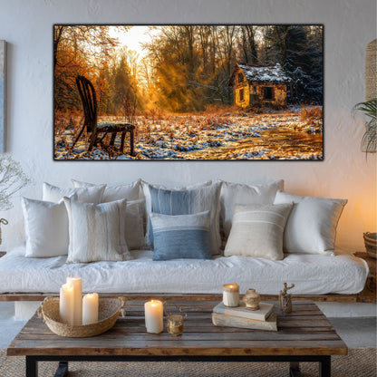 Tablou Sticla Securizata - Colectia ZenScapes - no20