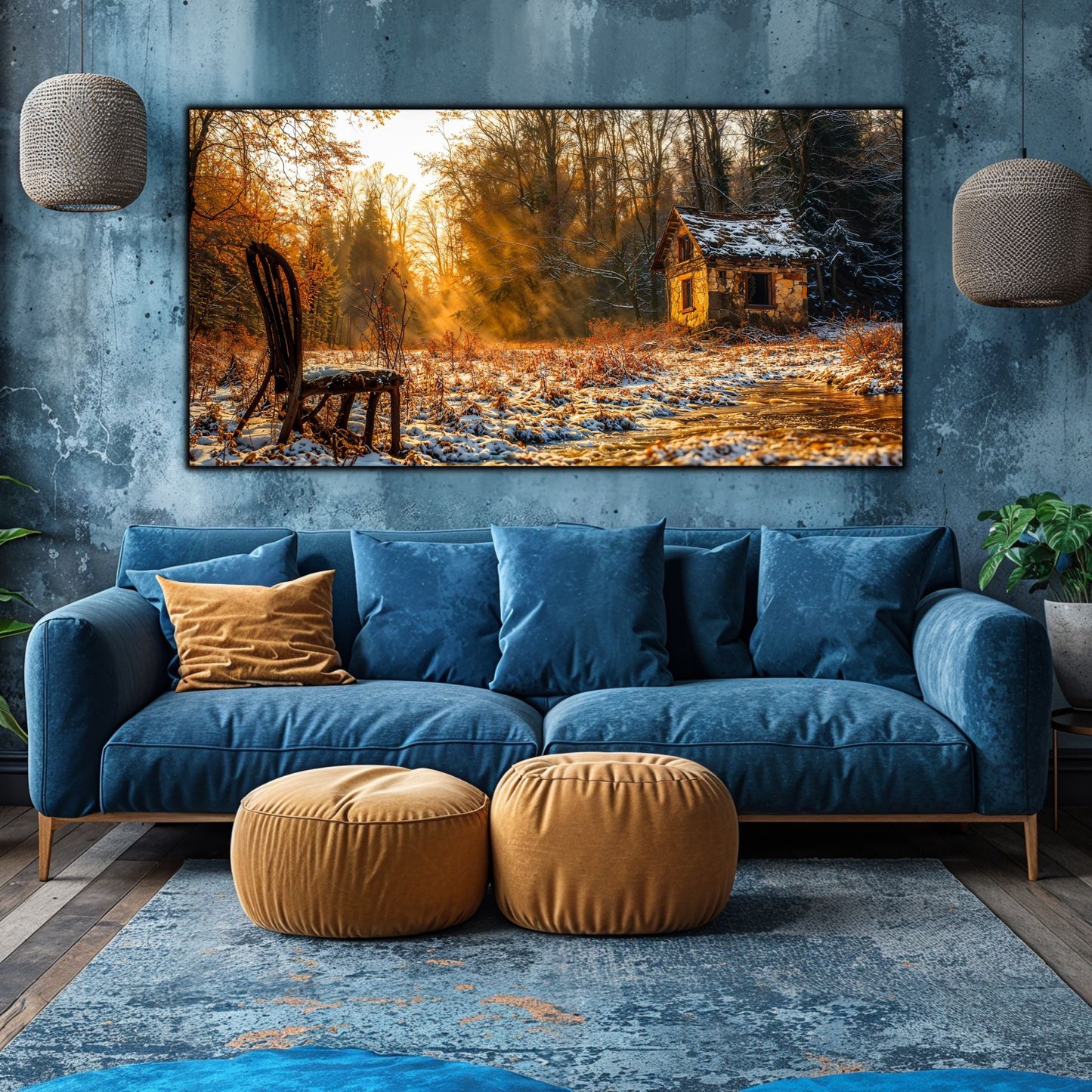 Tablou Sticla Securizata - Colectia ZenScapes - no20