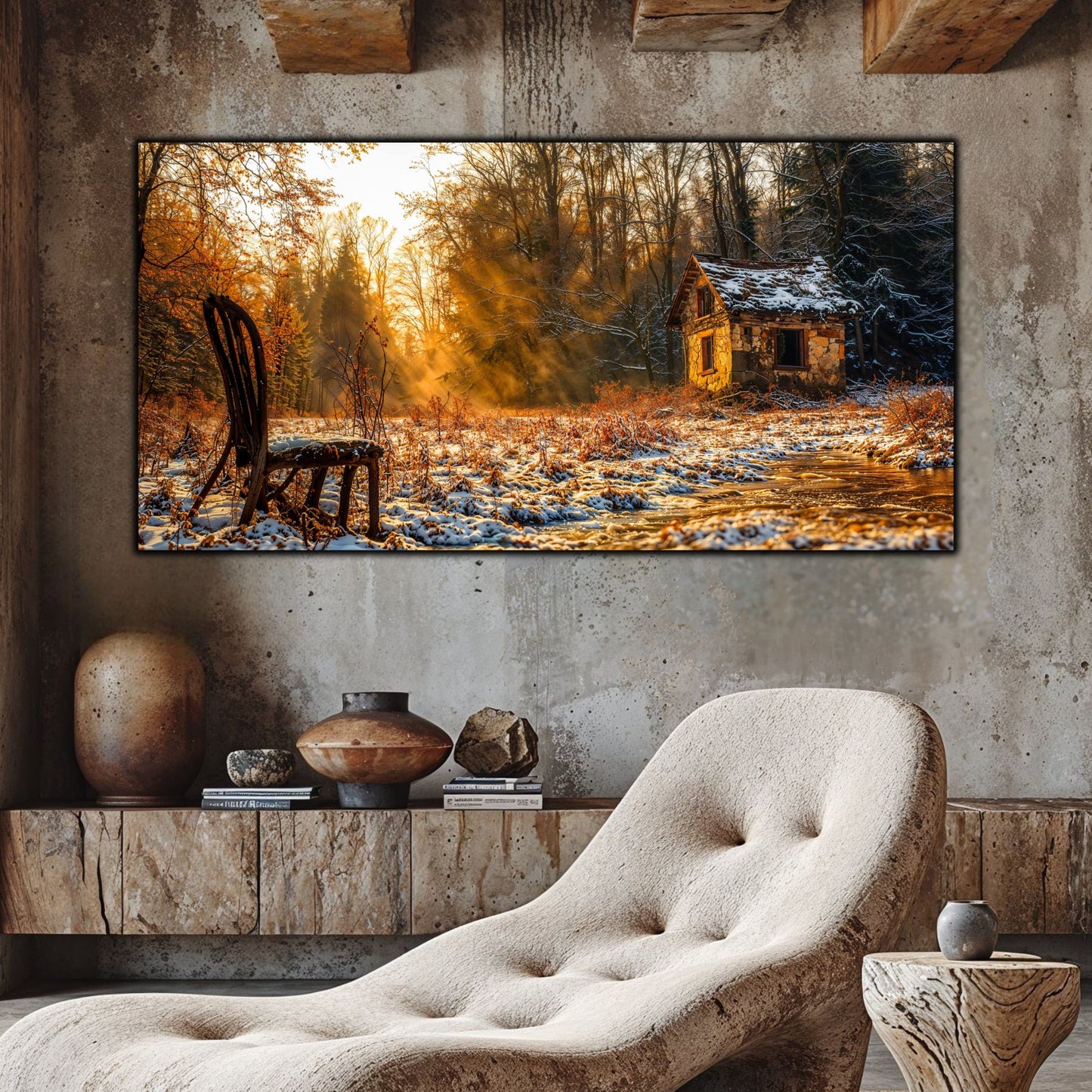 Tablou Sticla Securizata - Colectia ZenScapes - no20