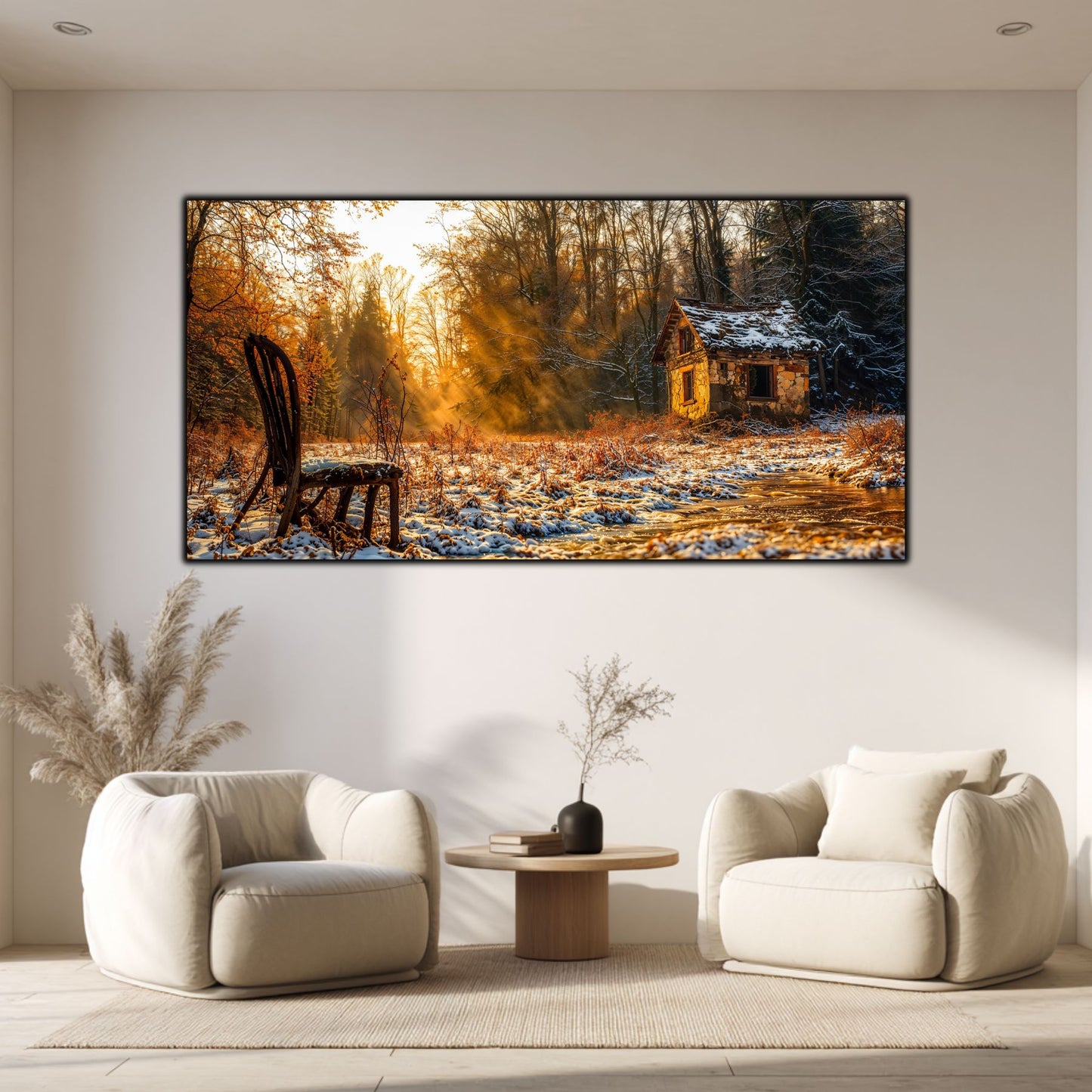 Tablou Sticla Securizata - Colectia ZenScapes - no20