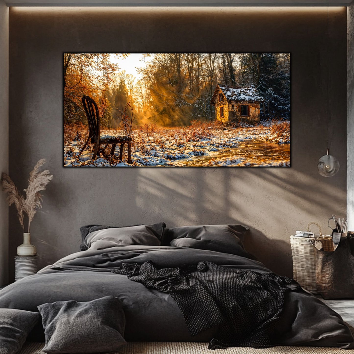 Tablou Sticla Securizata - Colectia ZenScapes - no20