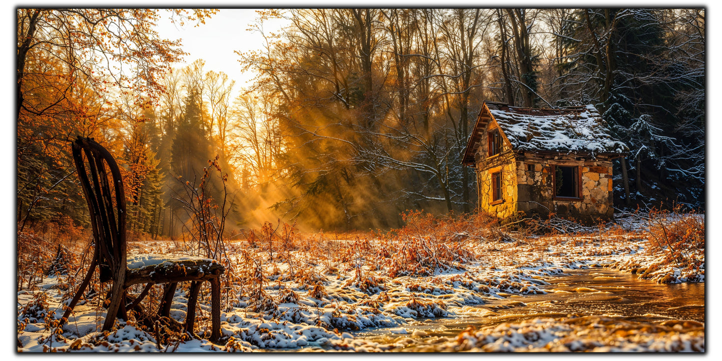 Tablou Sticla Securizata - Colectia ZenScapes - no20