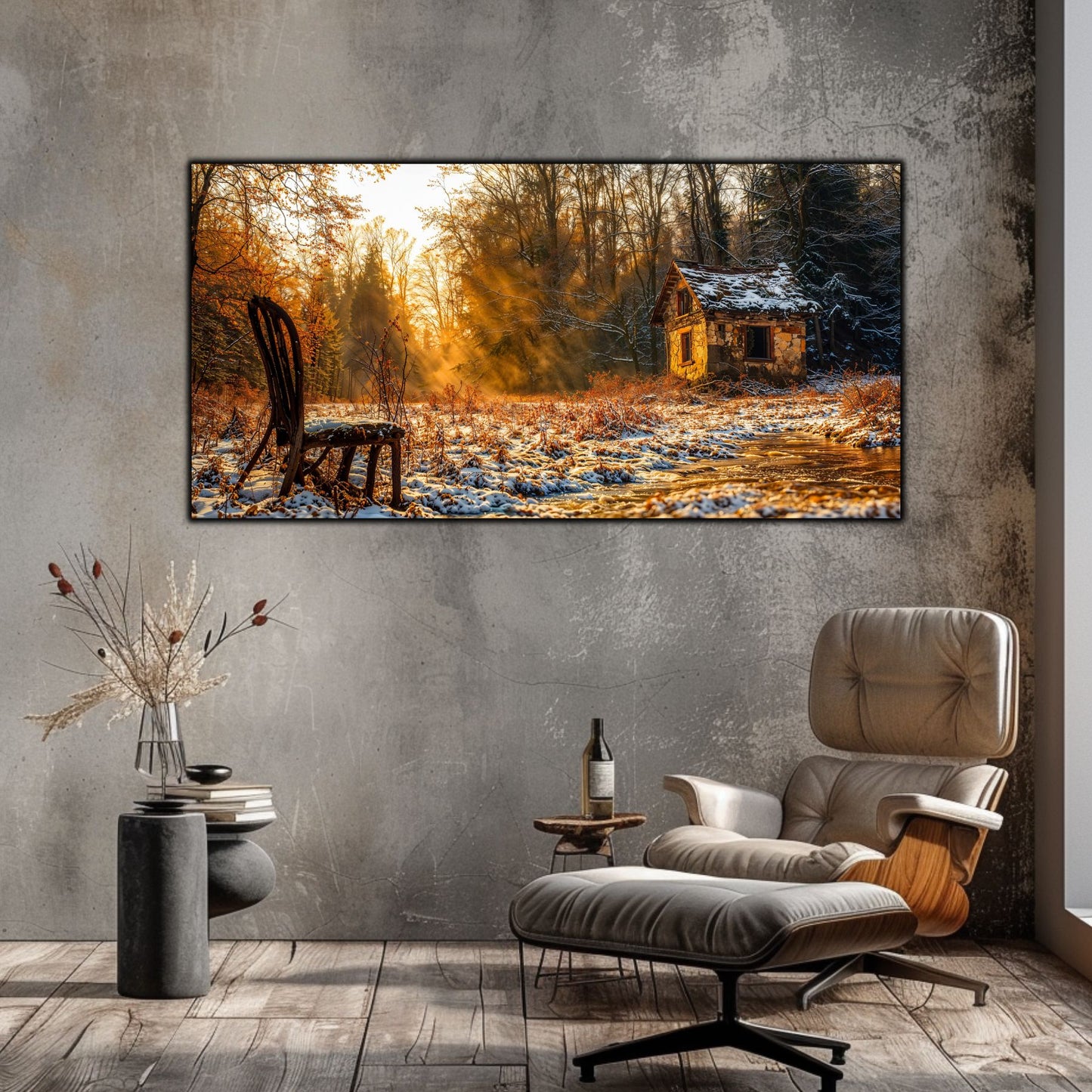 Tablou Sticla Securizata - Colectia ZenScapes - no20