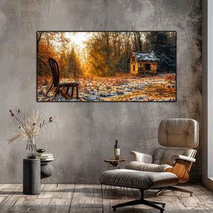 Tablou Sticla Securizata - Colectia ZenScapes - no20