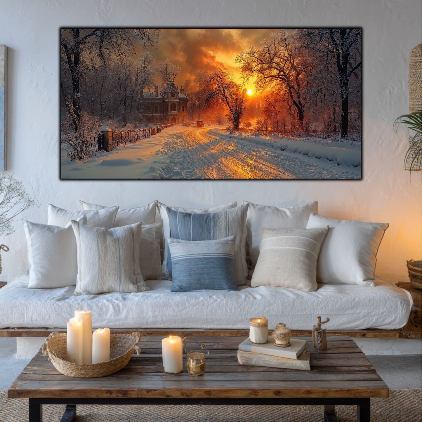 Tablou Sticla Securizata - Colectia Cold Ember - no06