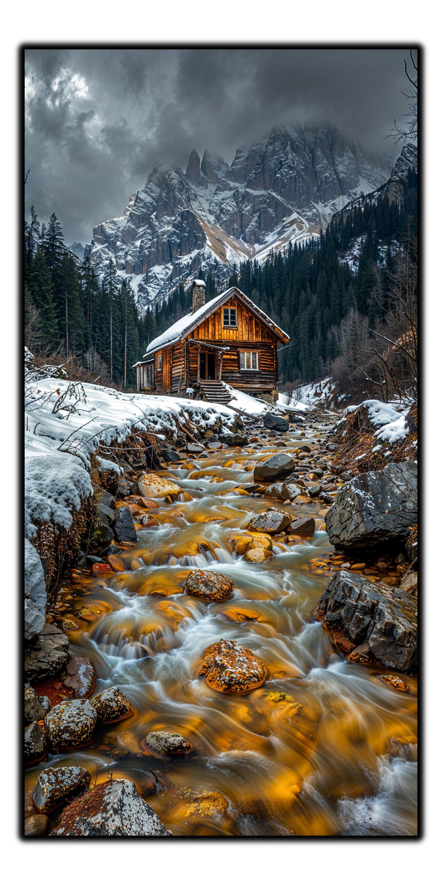 Tablou Sticla Securizata - Colectia ZenScapes - no23