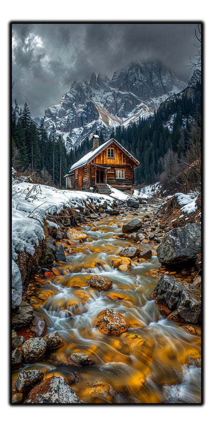 Tablou Sticla Securizata - Colectia ZenScapes - no23