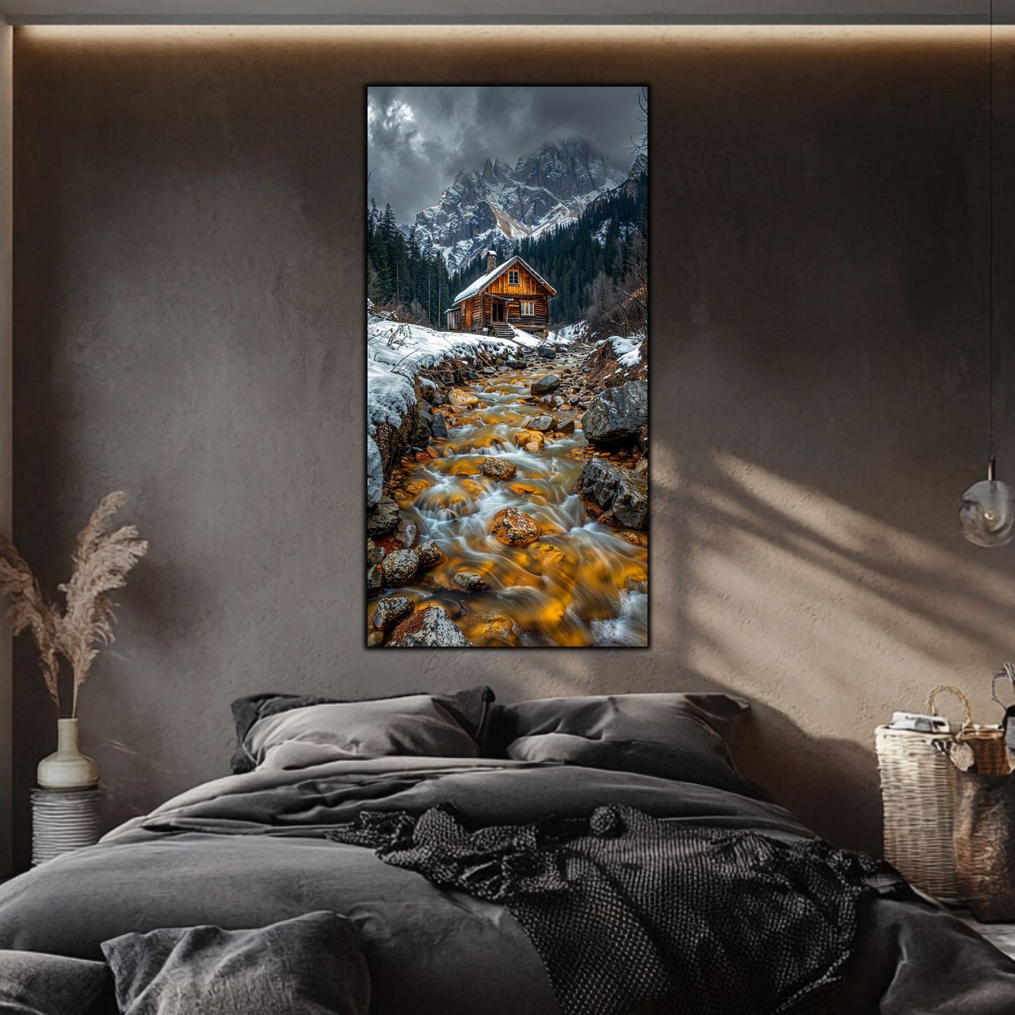 Tablou Sticla Securizata - Colectia ZenScapes - no23