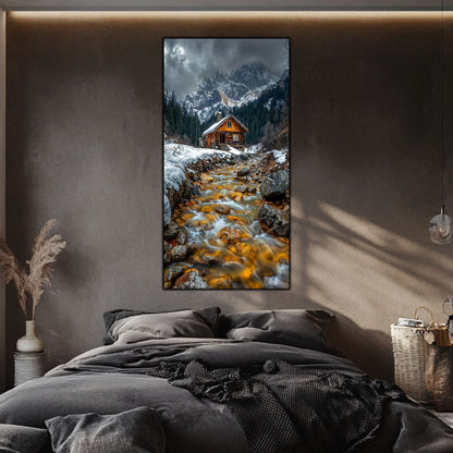 Tablou Sticla Securizata - Colectia ZenScapes - no23