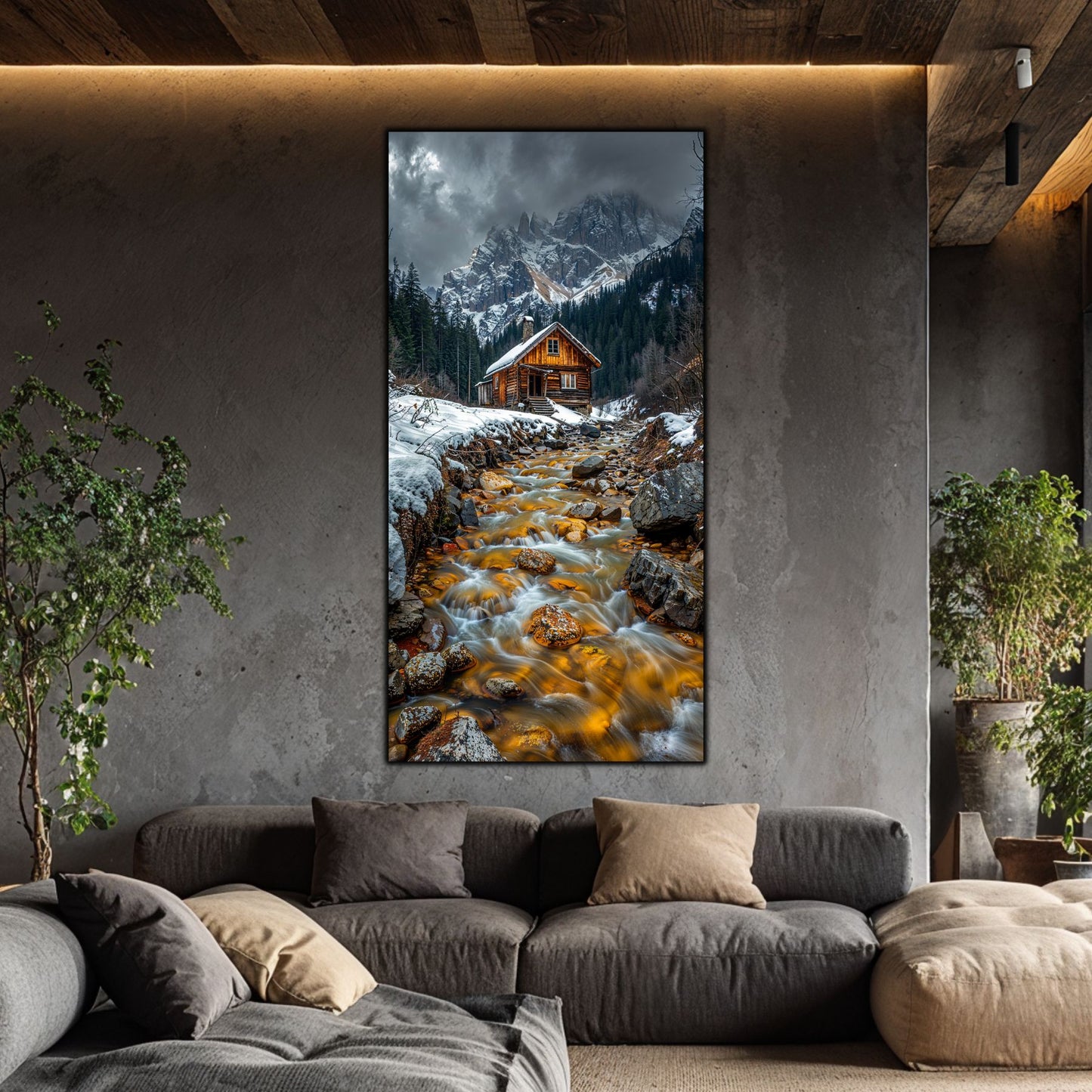 Tablou Sticla Securizata - Colectia ZenScapes - no23