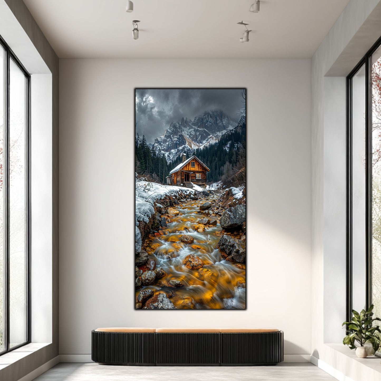 Tablou Sticla Securizata - Colectia ZenScapes - no23