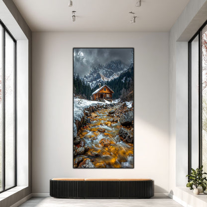 Tablou Sticla Securizata - Colectia ZenScapes - no23