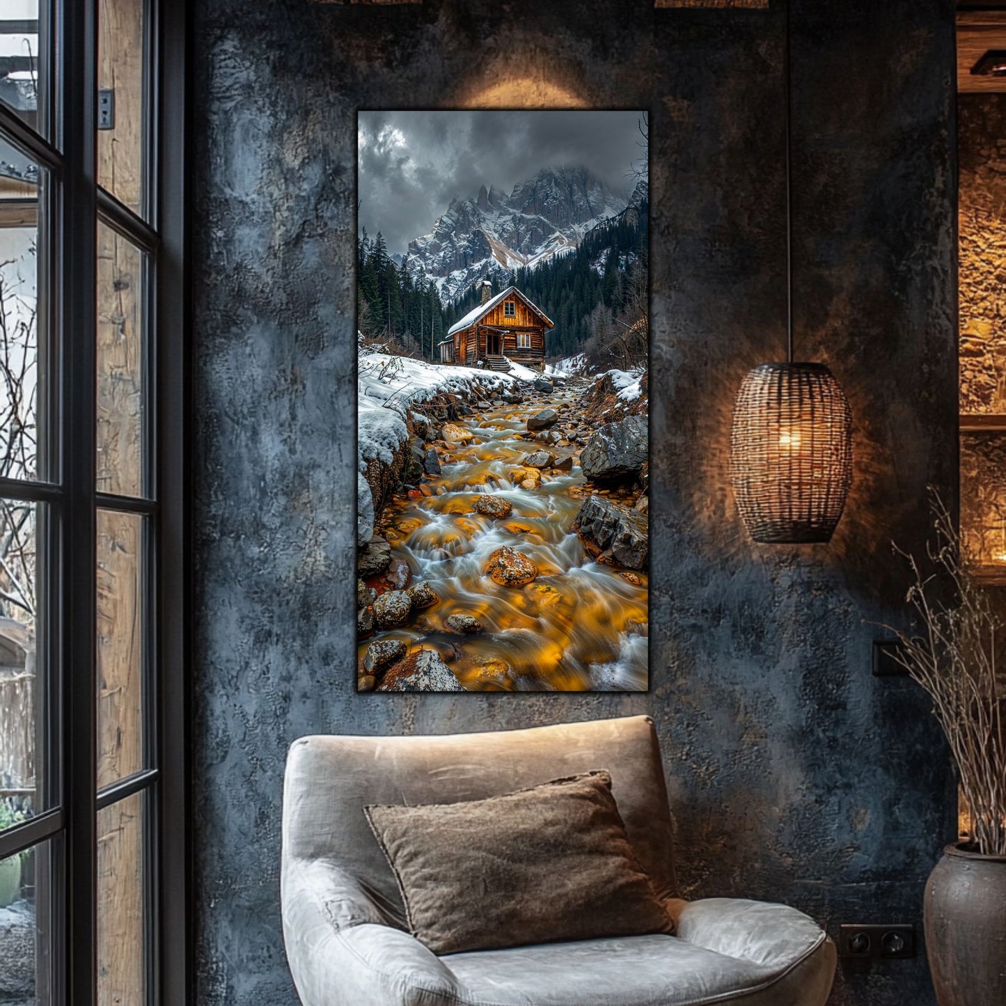 Tablou Sticla Securizata - Colectia ZenScapes - no23