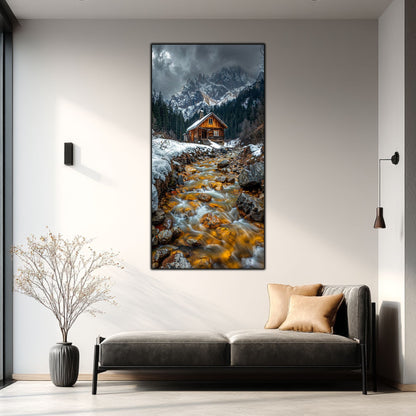 Tablou Sticla Securizata - Colectia ZenScapes - no23