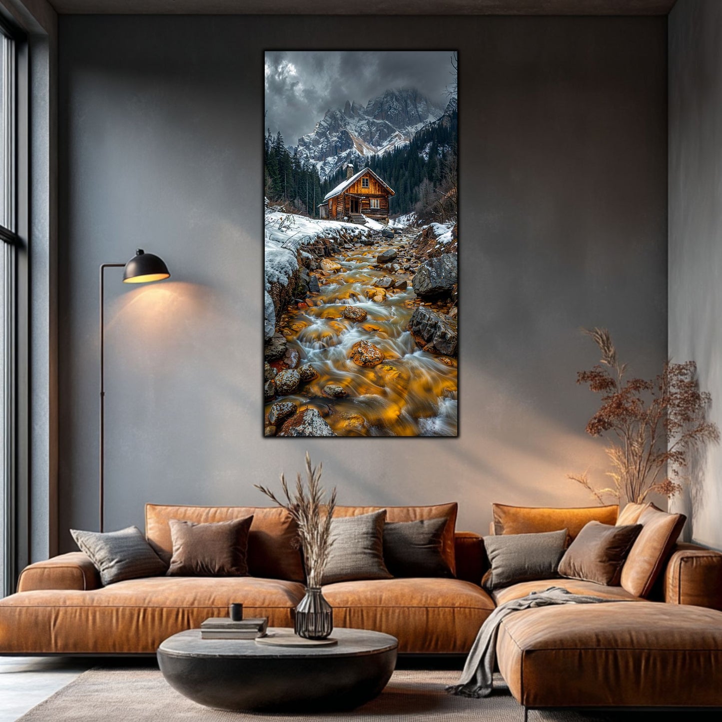 Tablou Sticla Securizata - Colectia ZenScapes - no23