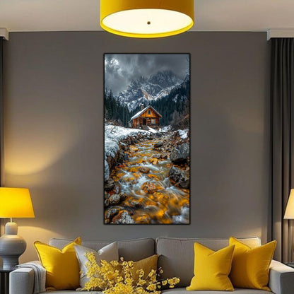 Tablou Sticla Securizata - Colectia ZenScapes - no23