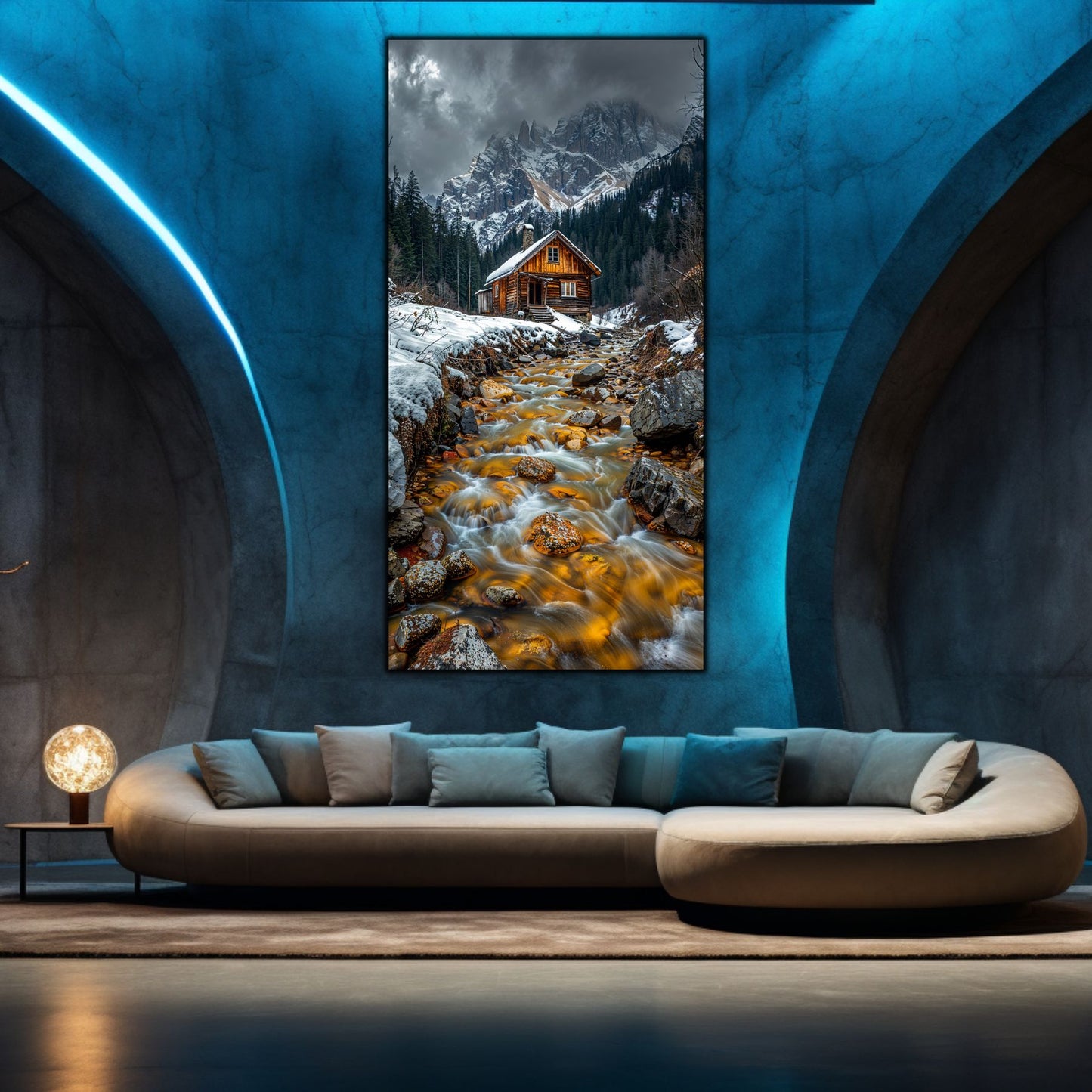 Tablou Sticla Securizata - Colectia ZenScapes - no23