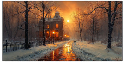 Tablou Sticla Securizata - Colectia Cold Ember - no07