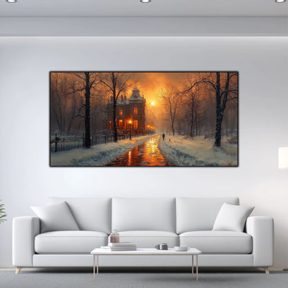 Tablou Sticla Securizata - Colectia Cold Ember - no07