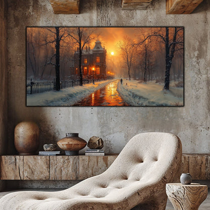 Tablou Sticla Securizata - Colectia Cold Ember - no07