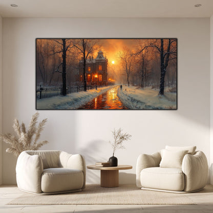 Tablou Sticla Securizata - Colectia Cold Ember - no07