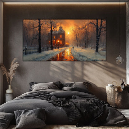 Tablou Sticla Securizata - Colectia Cold Ember - no07