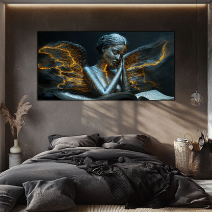 Beyond Meditation - Tablouri moderne pe sticla securizata pentru living contemporan NO37