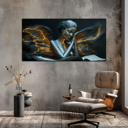 Beyond Meditation - Tablouri moderne pe sticla securizata pentru living contemporan NO37