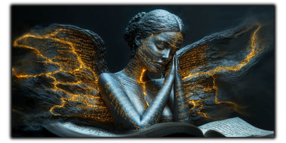 Beyond Meditation - Tablouri moderne pe sticla securizata pentru living contemporan NO37