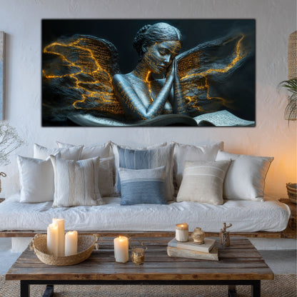 Beyond Meditation - Tablouri moderne pe sticla securizata pentru living contemporan NO37