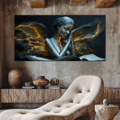 Beyond Meditation - Tablouri moderne pe sticla securizata pentru living contemporan NO37