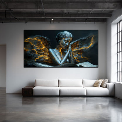 Beyond Meditation - Tablouri moderne pe sticla securizata pentru living contemporan NO37