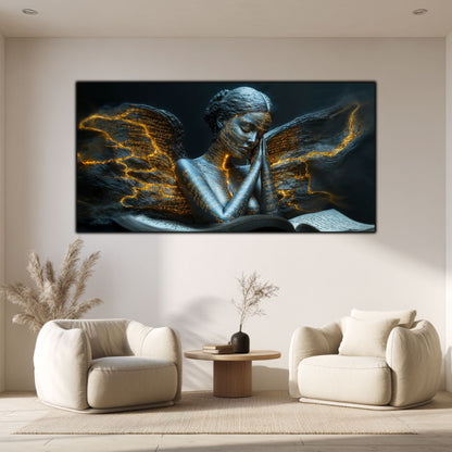 Beyond Meditation - Tablouri moderne pe sticla securizata pentru living contemporan NO37