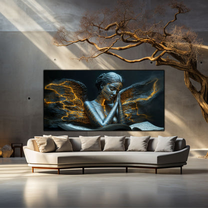 Beyond Meditation - Tablouri moderne pe sticla securizata pentru living contemporan NO37