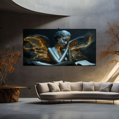 Beyond Meditation - Tablouri moderne pe sticla securizata pentru living contemporan NO37