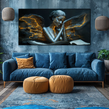 Beyond Meditation - Tablouri moderne pe sticla securizata pentru living contemporan NO37