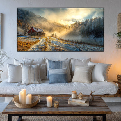 Tablou Sticla Securizata - Colectia ZenScapes - no15