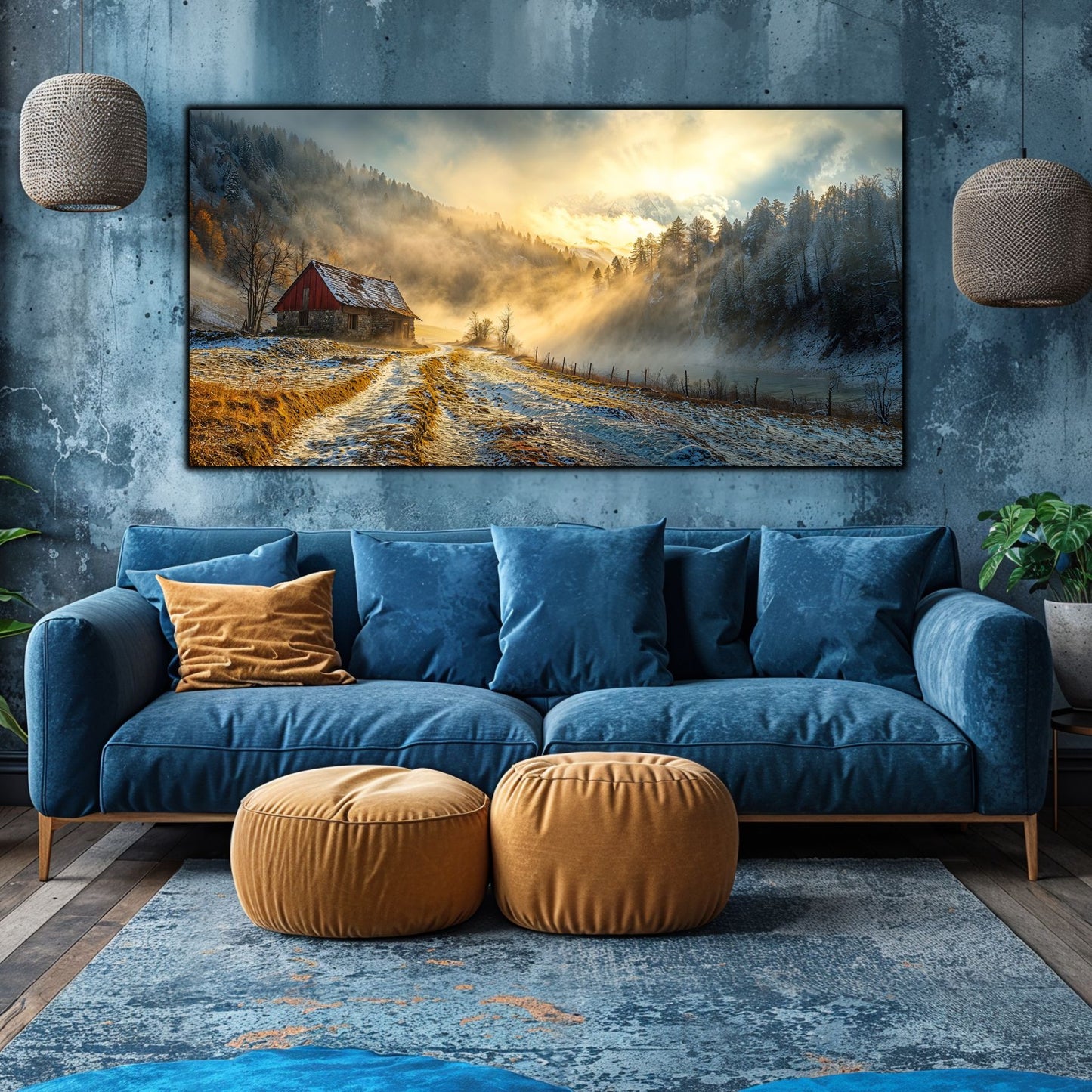 Tablou Sticla Securizata - Colectia ZenScapes - no15