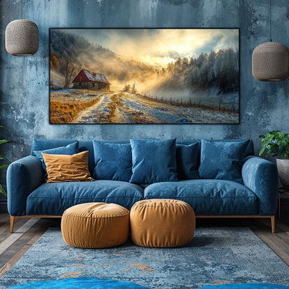 Tablou Sticla Securizata - Colectia ZenScapes - no15